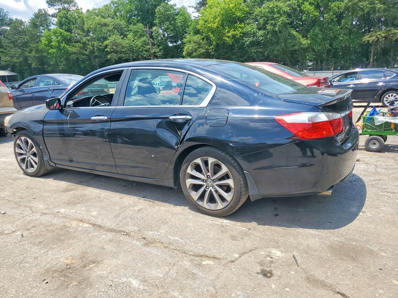 2014 Honda Accord Sport - Фото 2