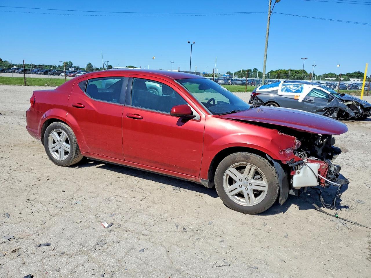 2014 Dodge Avenger Sxt - Image 4