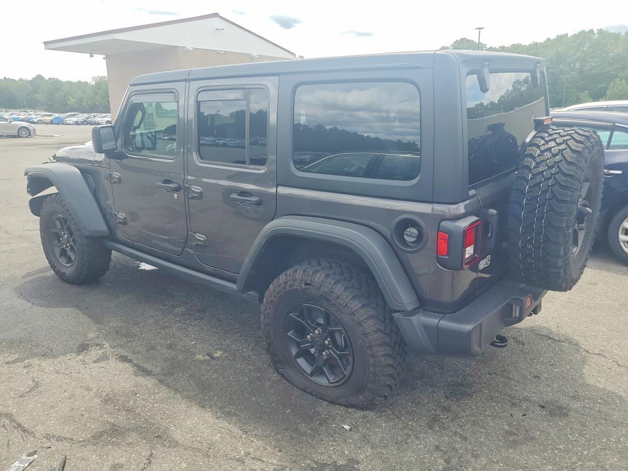 2026 Jeep Wrangler Sport - Фото 2