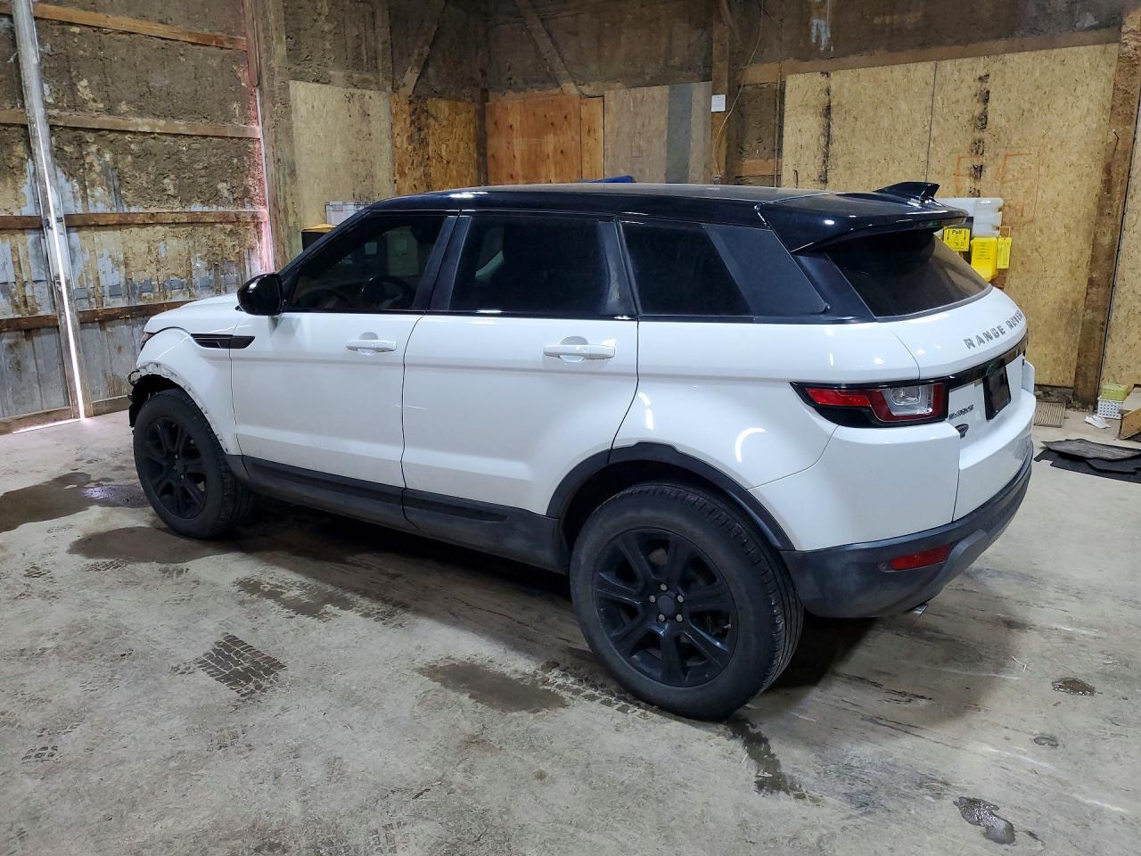 2018 Land Rover Range Rover Evoque Se - Фото 2