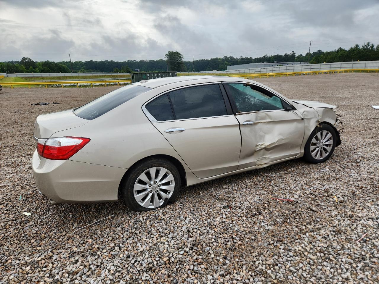 2014 Honda Accord Exl - Фото 3