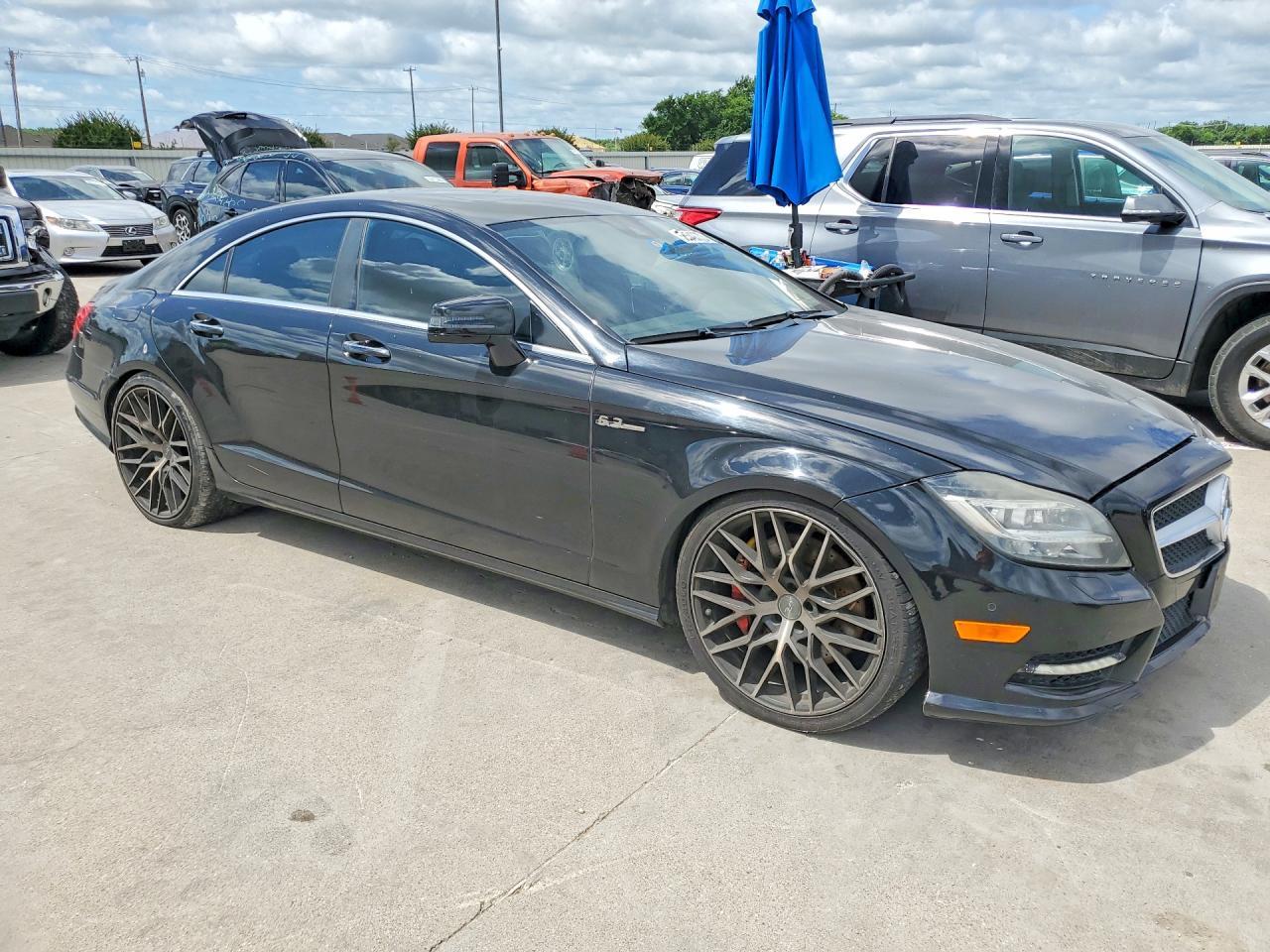 2012 Mercedes-Benz Cls 550 4Matic - Image 4