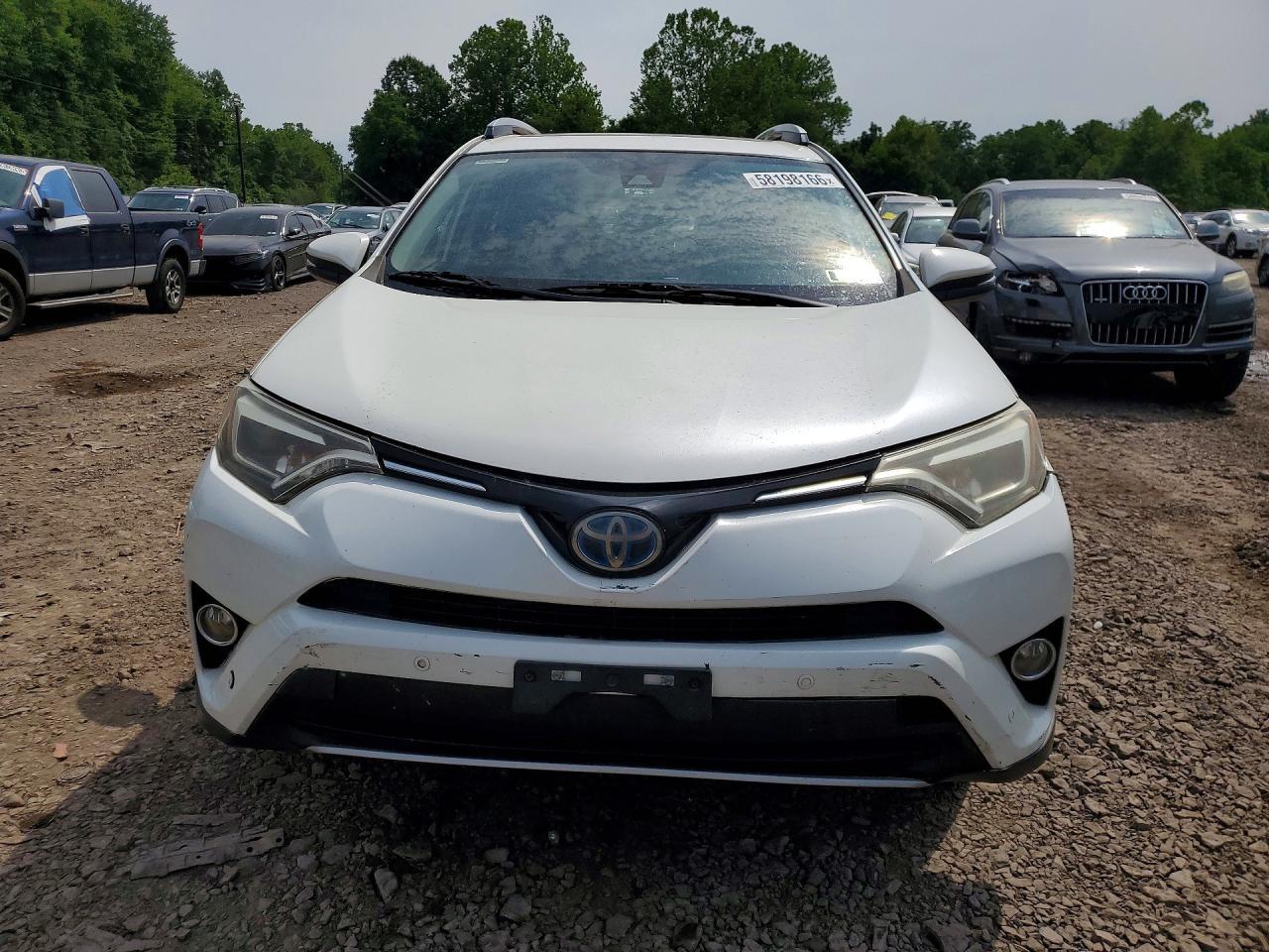 2017 Toyota Rav4 Hv Limited - Image 5