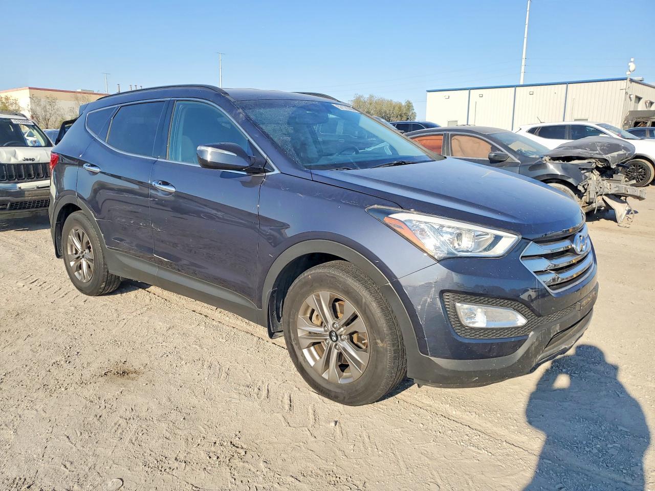 2016 Hyundai Santa Fe Sport 2.4L - Фото 4