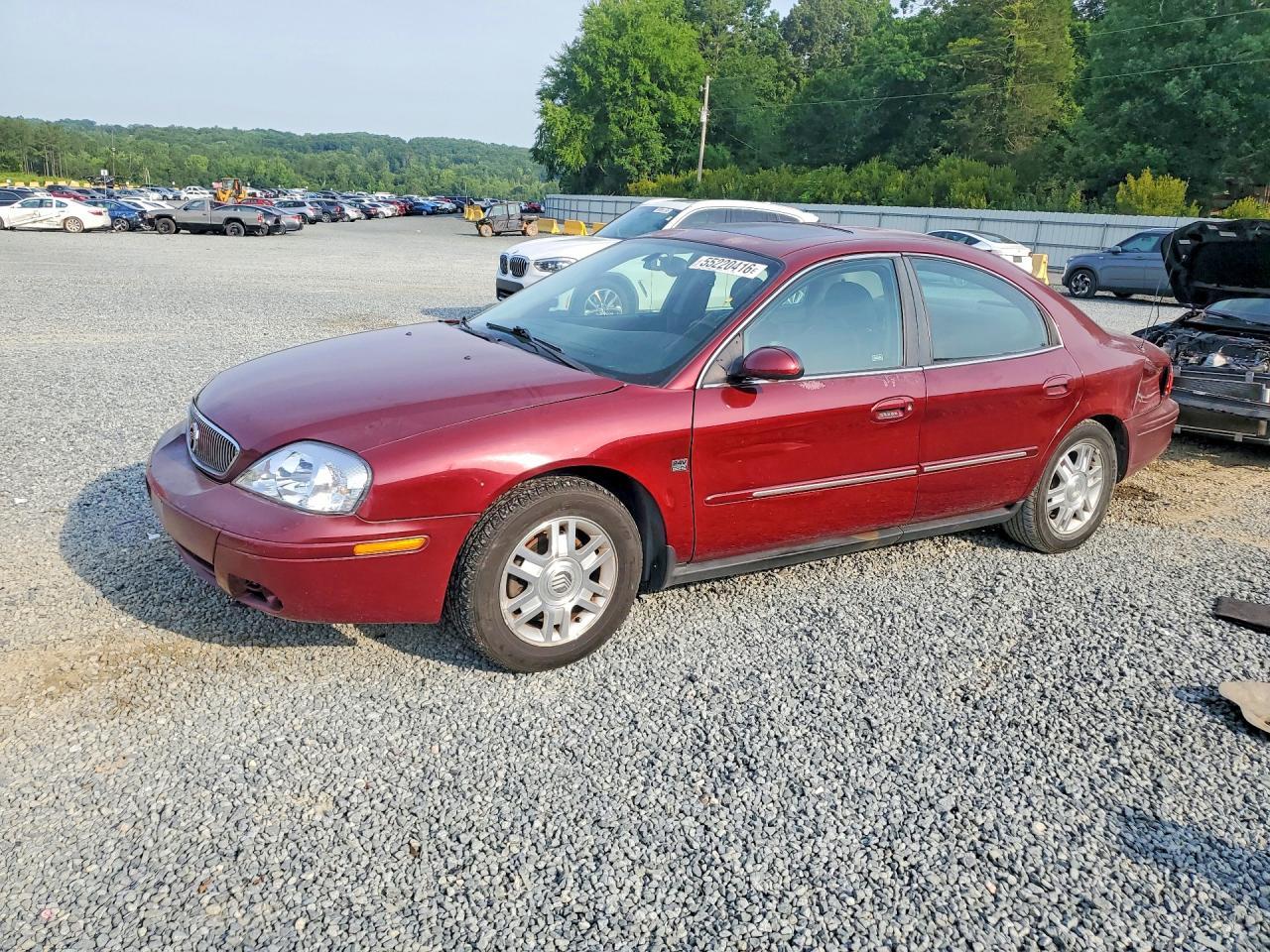 2005 Mercury Sable Ls Premium