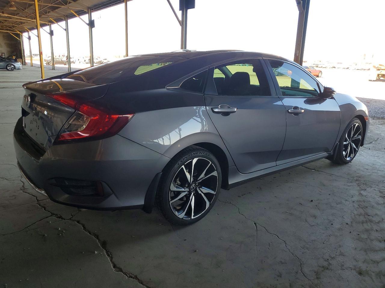 2019 Honda Civic Lx - Фото 3