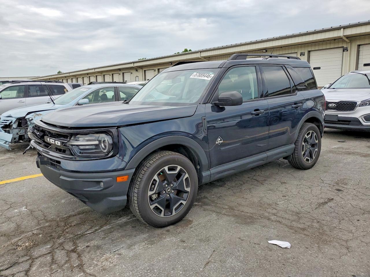 2021 Ford Bronco Sport Outer Banks