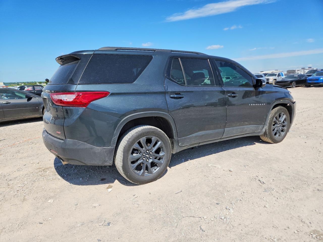 2020 Chevrolet Traverse Rs - Фото 3