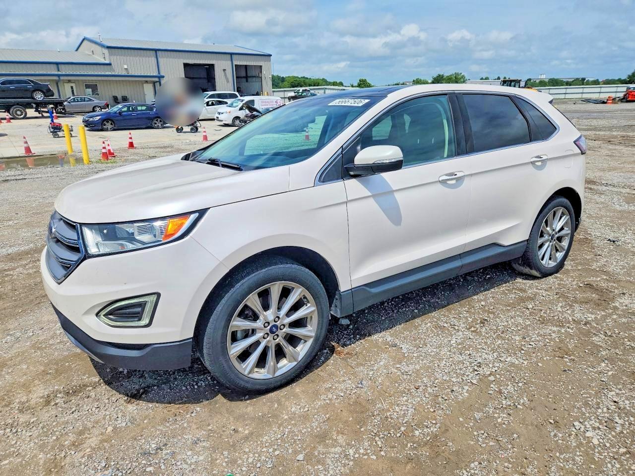 2018 Ford Edge Titanium