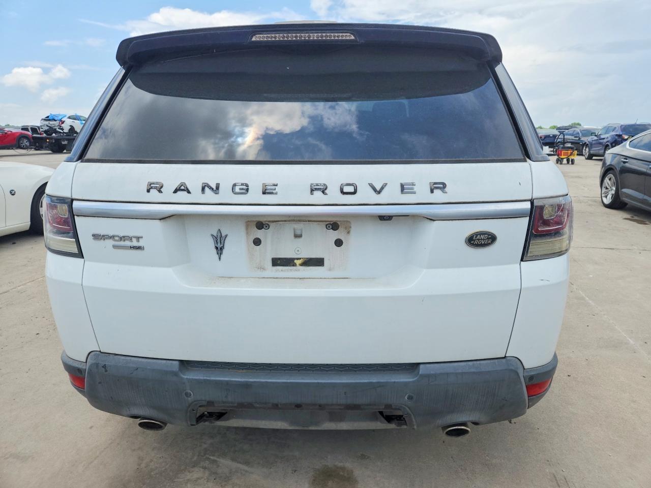 2014 Land Rover Range Rover Sport Hse - Image 6