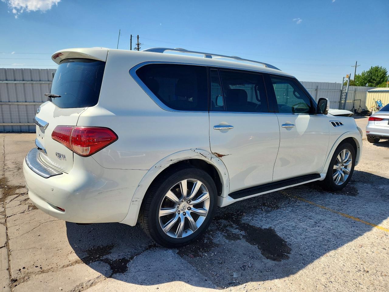 2012 Infiniti Qx56 Base - Image 3