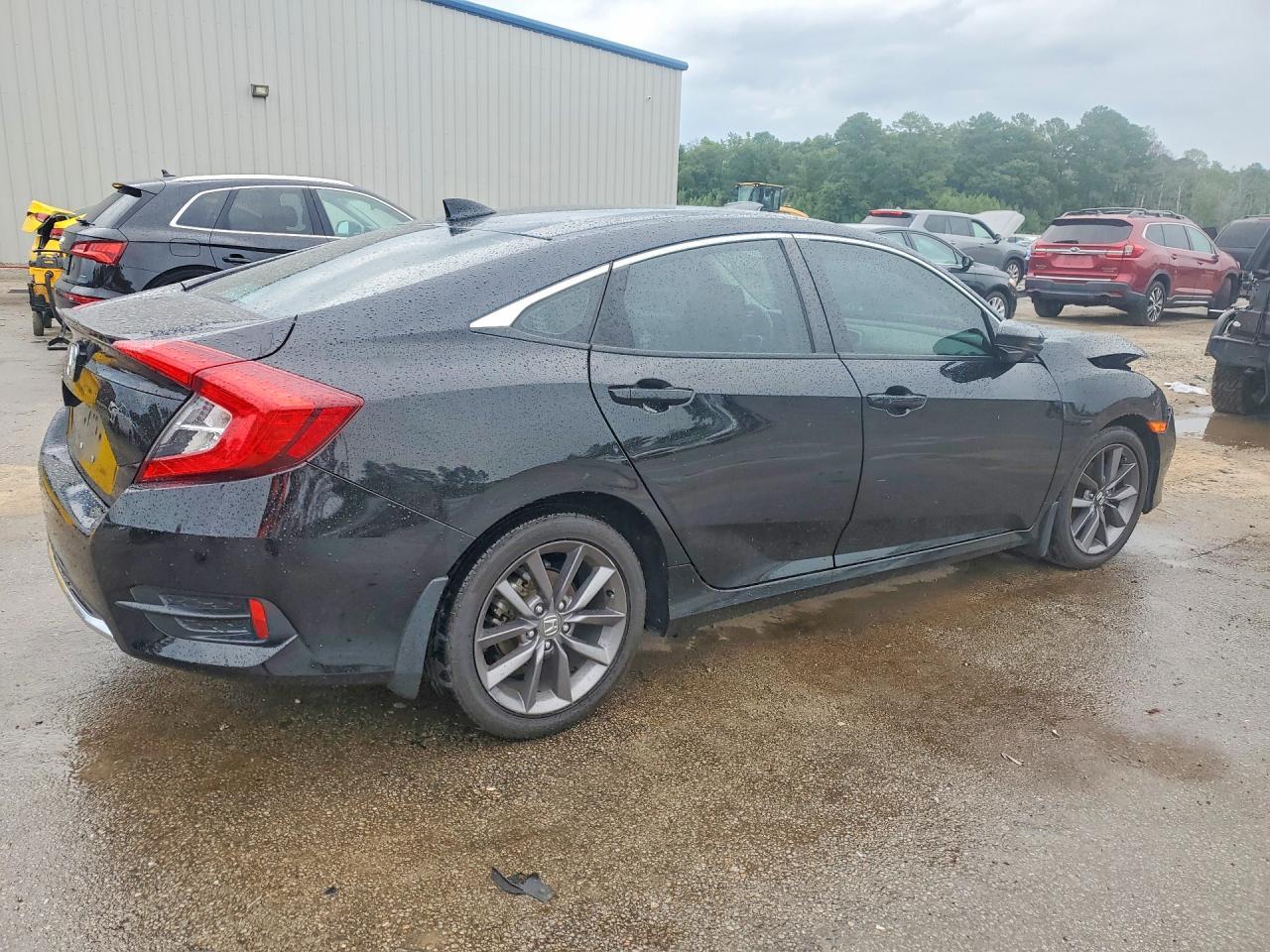 2020 Honda Civic Exl - Фото 3