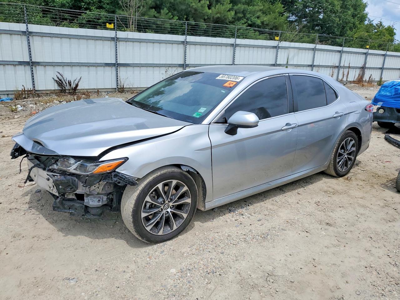 2018 Toyota Camry Le