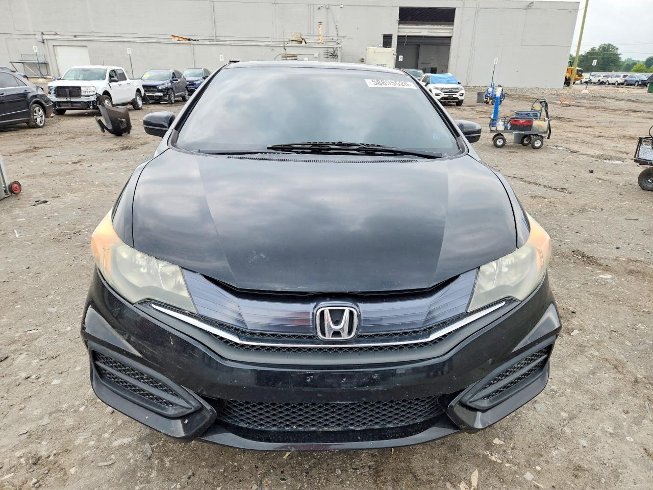 2014 Honda Civic Lx - Фото 5