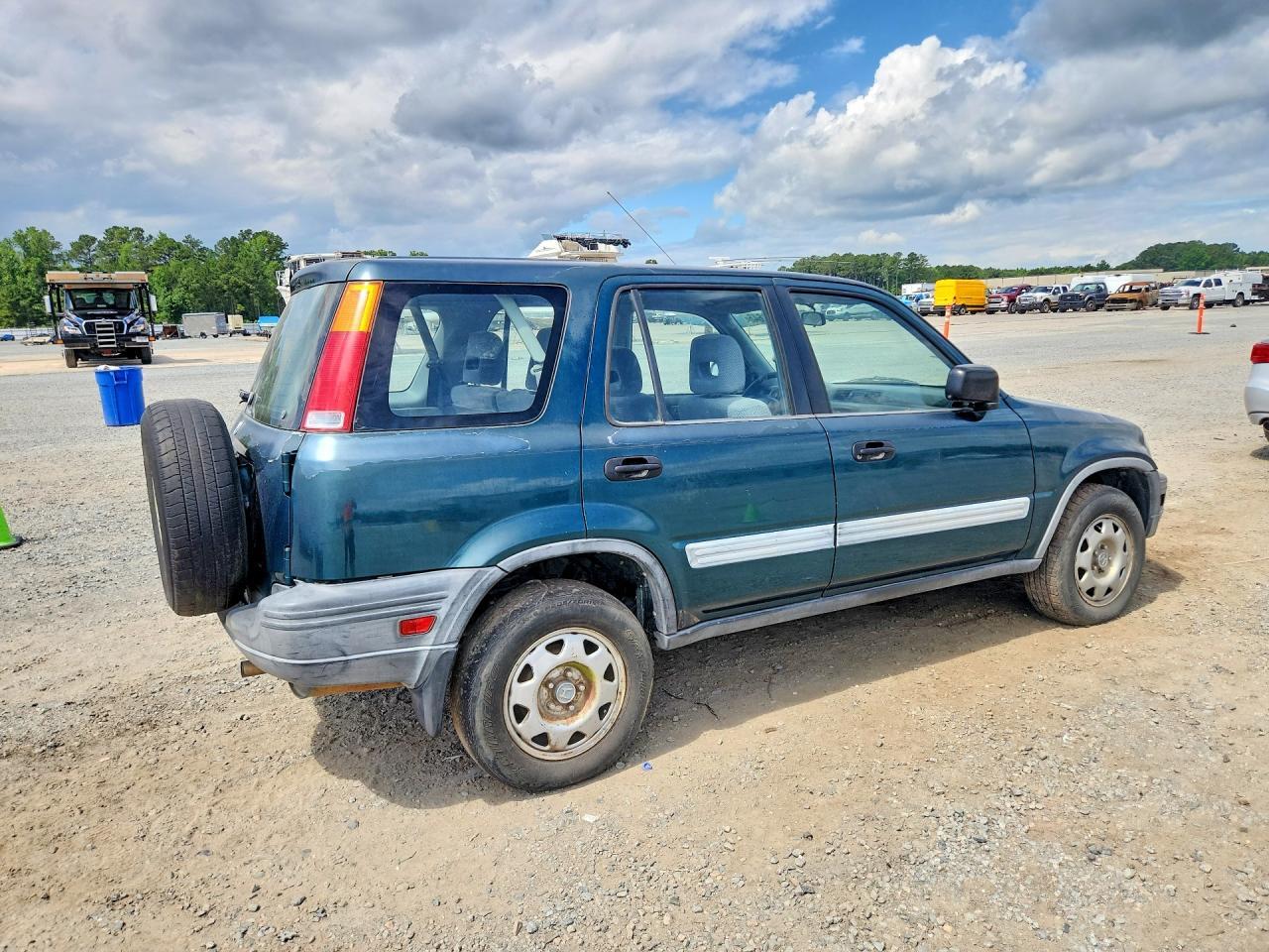1997 Honda Civic Lx - Фото 3