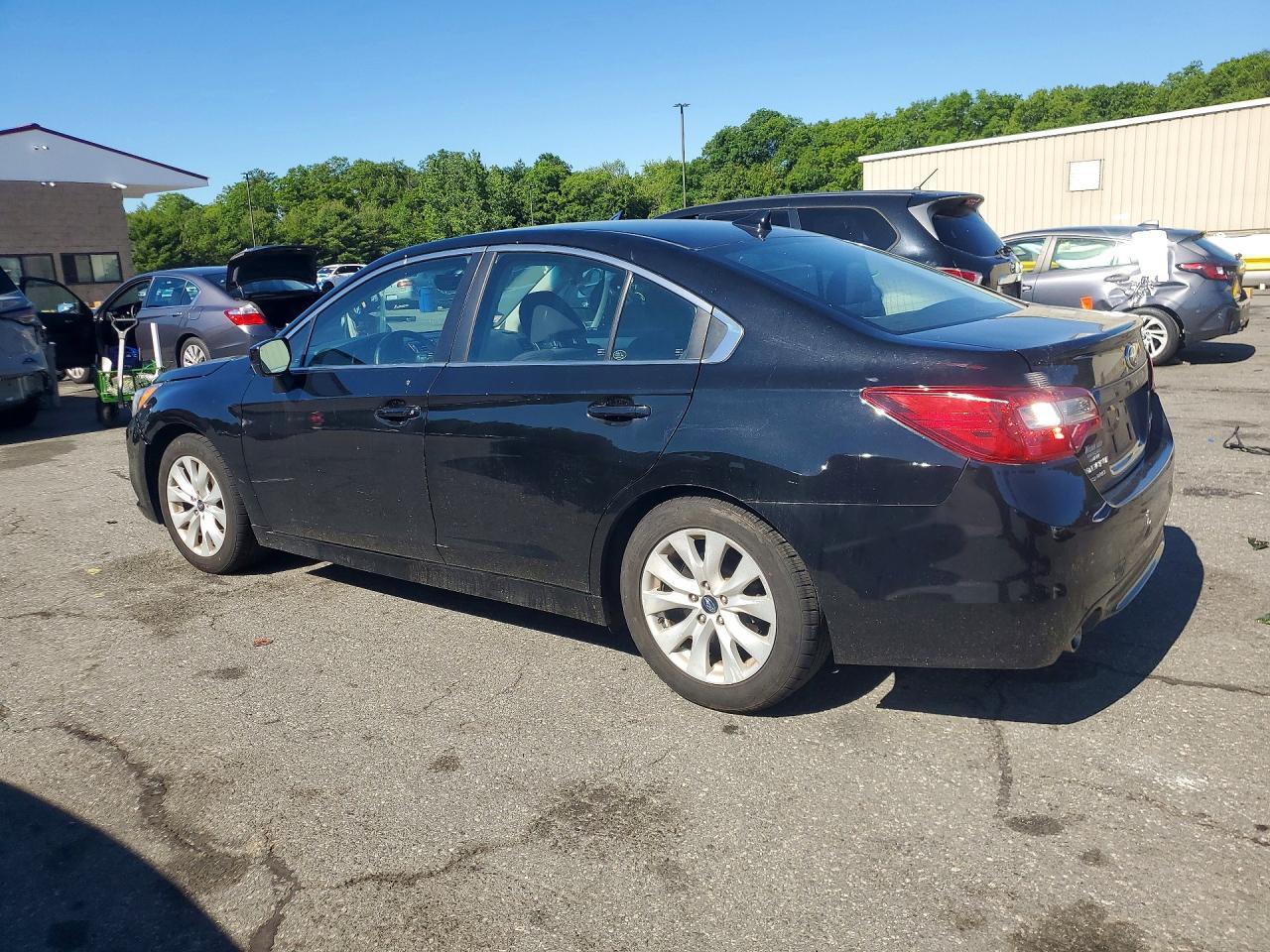 2017 Subaru Legacy 2.5I Premium - Фото 2