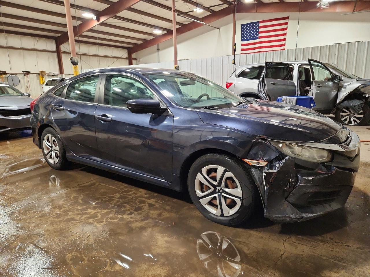 2016 Honda Civic Lx - Фото 4