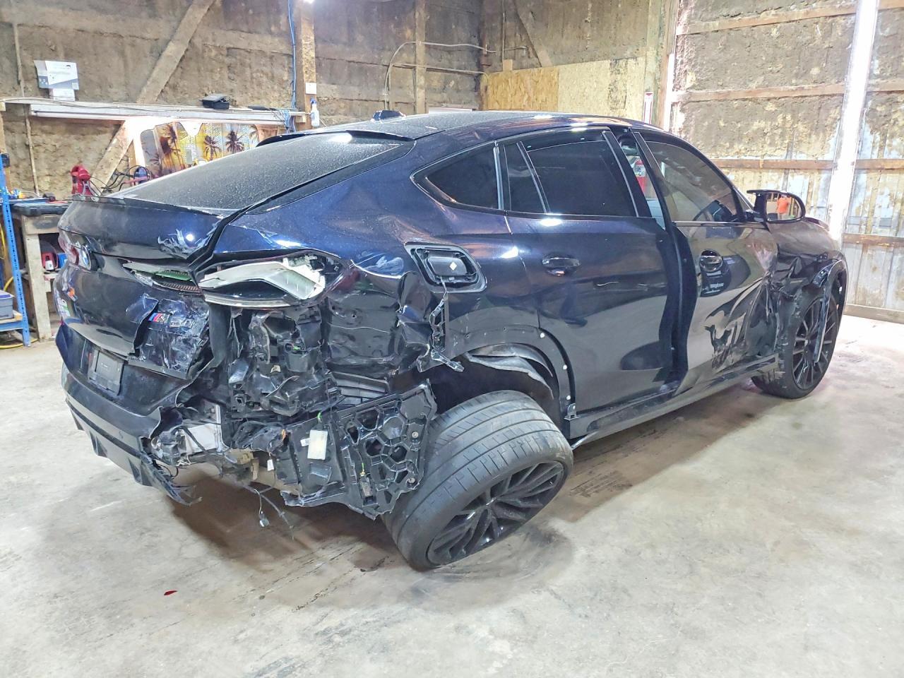 2026 BMW X6 M60I - Image 3