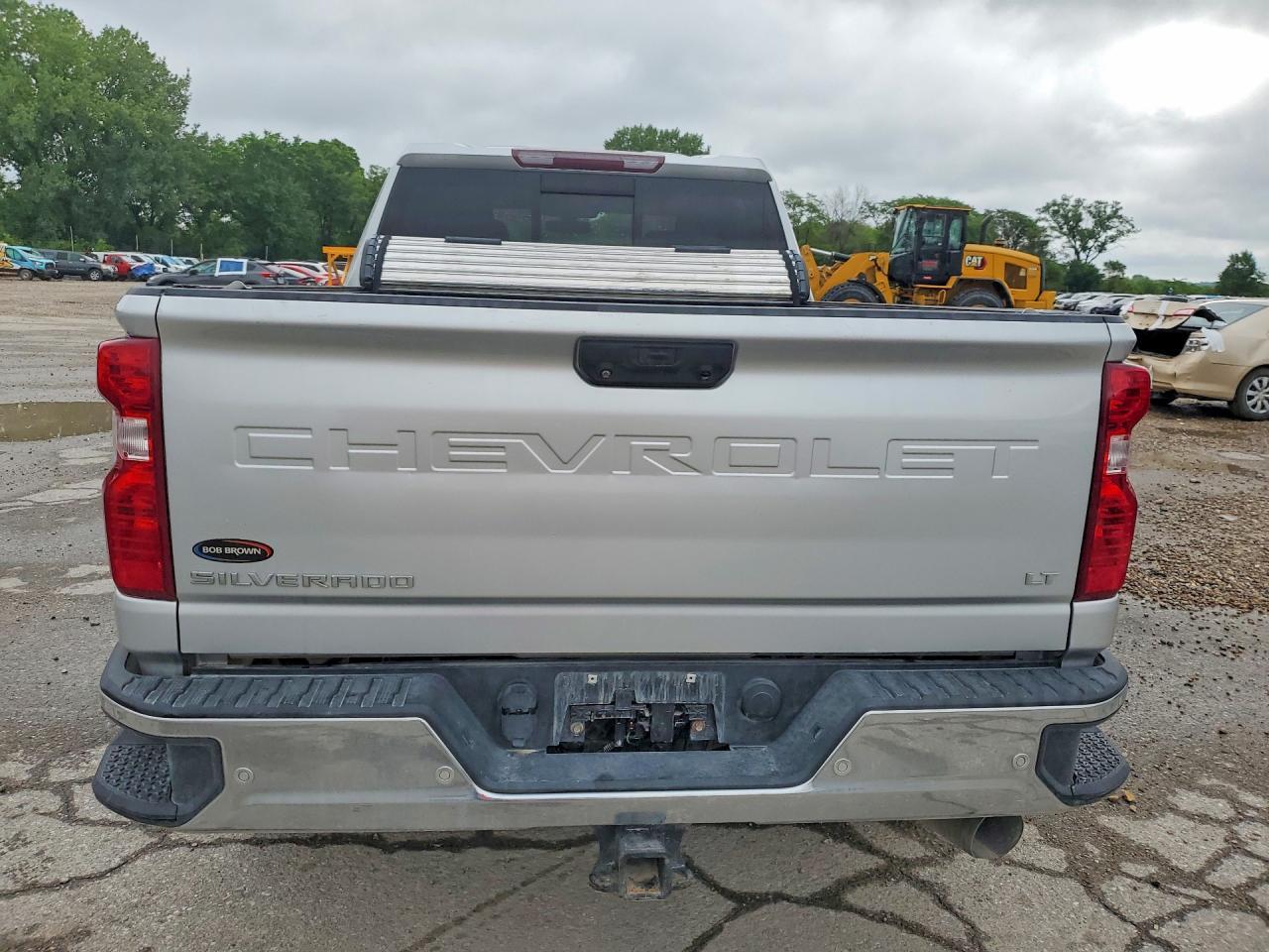 2020 Chevrolet Silverado K2500 Heavy Duty Lt - Фото 6