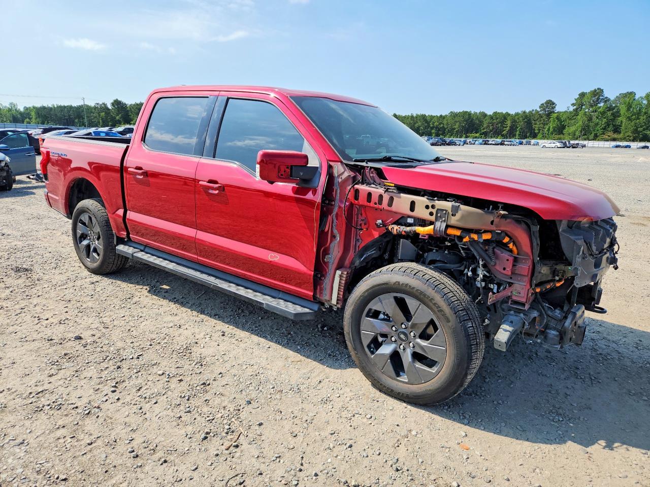 2022 Ford F150 Lightning Pro - Фото 4