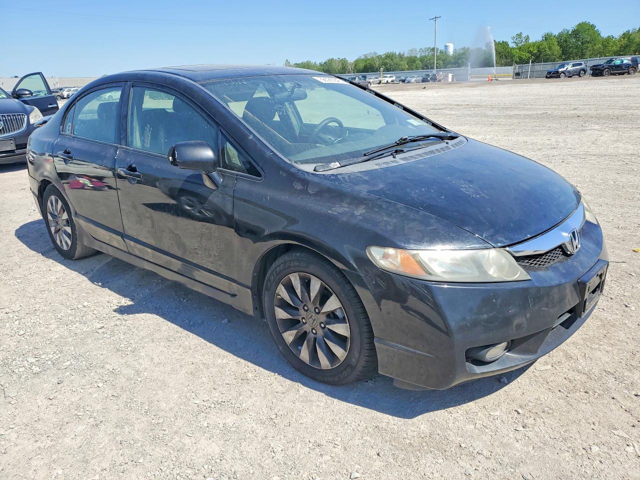 2009 Honda Civic Ex - Image 4