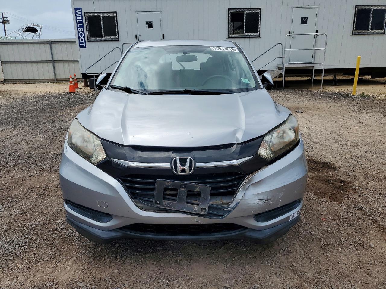 2018 Honda Hr-V Lx - Фото 5