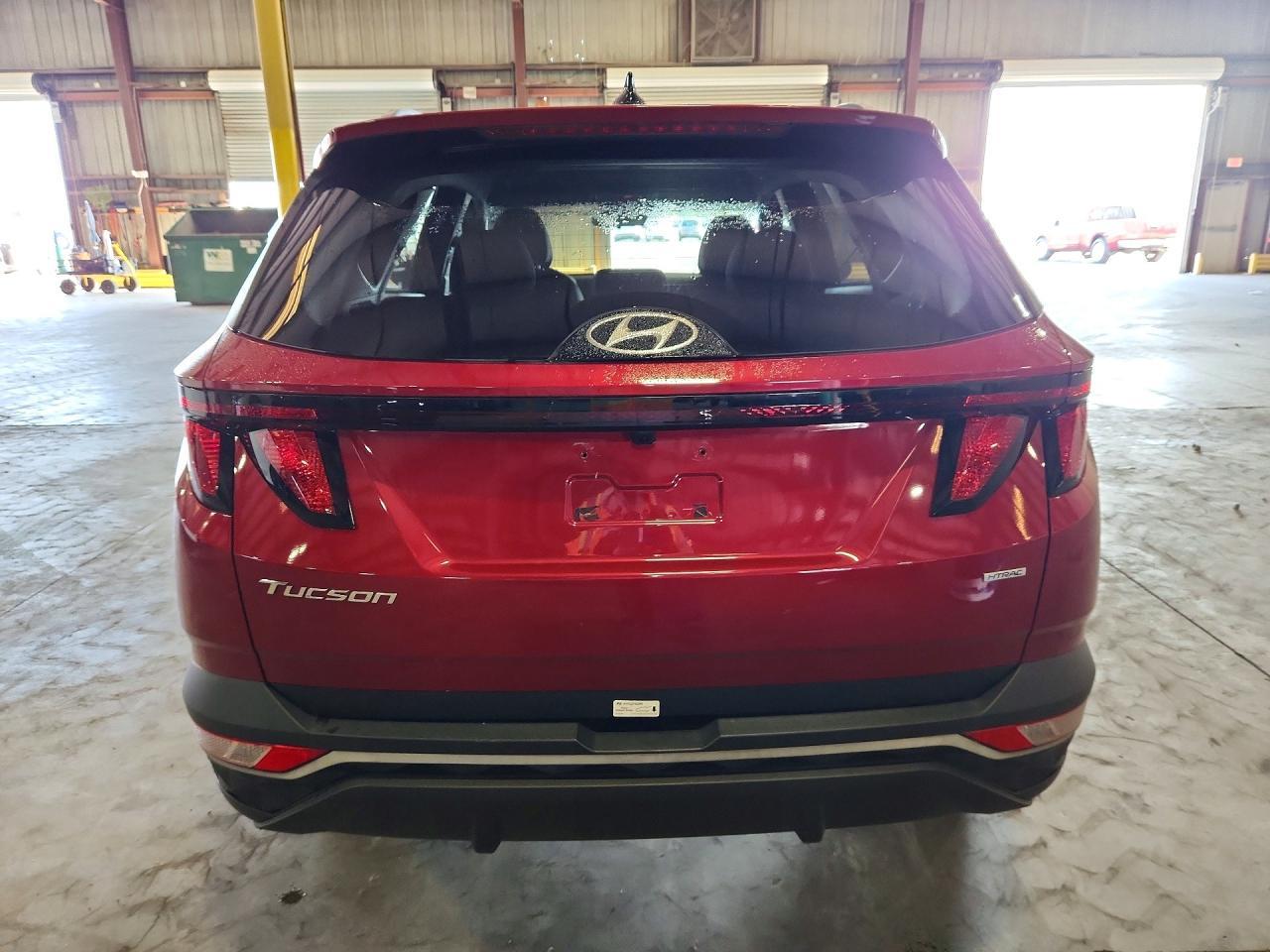 2024 Hyundai Tucson Sel - Фото 6