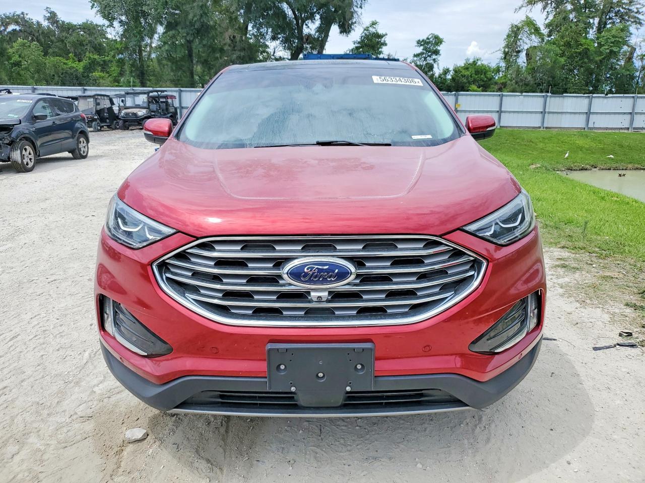 2020 Ford Edge Titanium - Фото 5