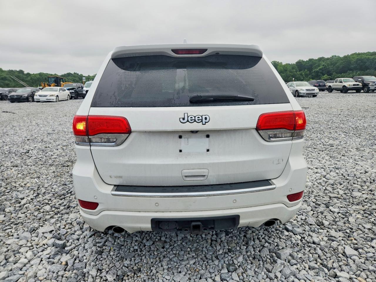 2014 Jeep Grand Cherokee Overland - Фото 6