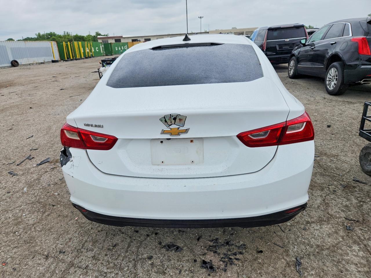 2017 Chevrolet Malibu Ls - Фото 6