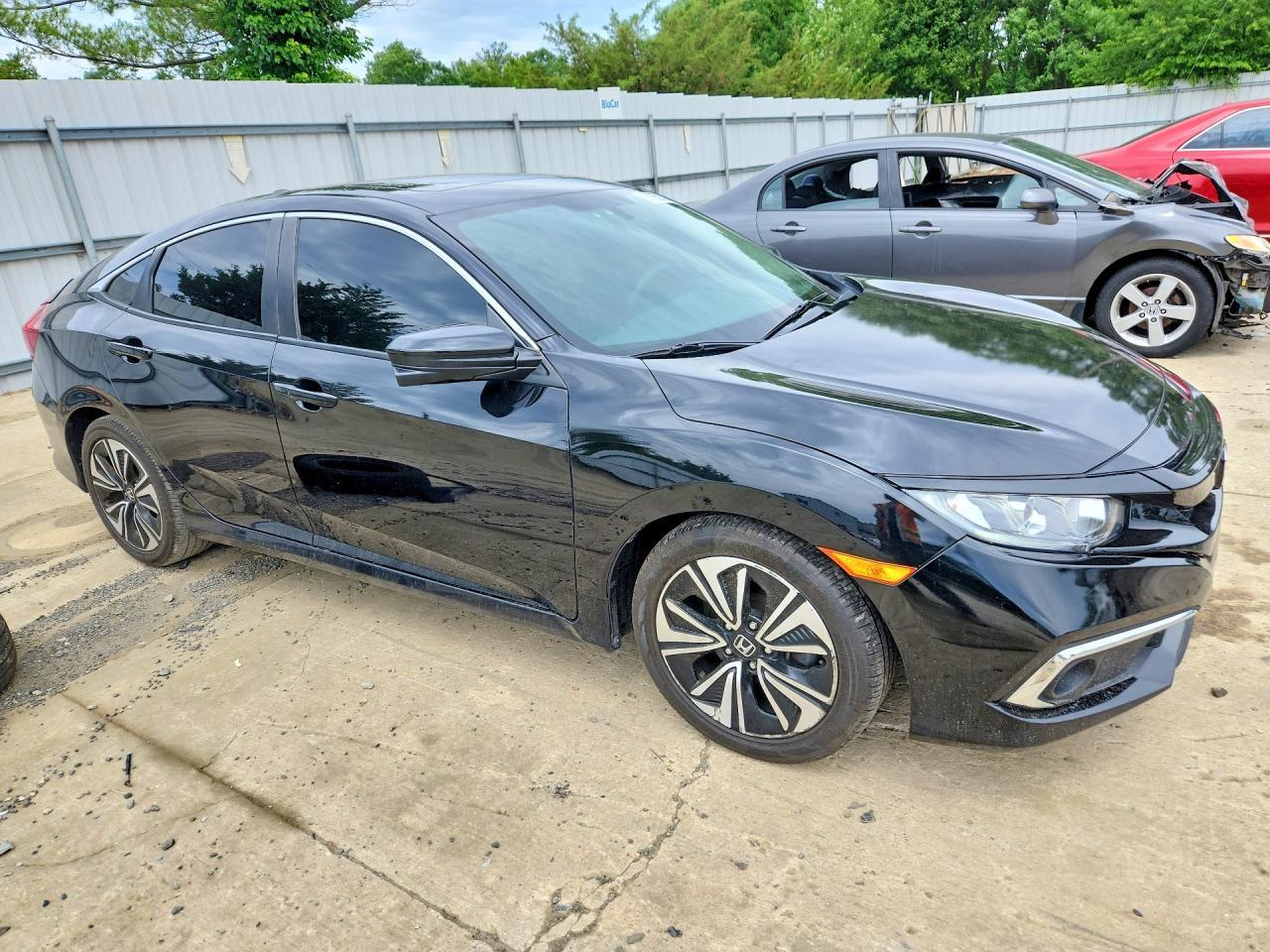 2017 Honda Civic Ex - Фото 4