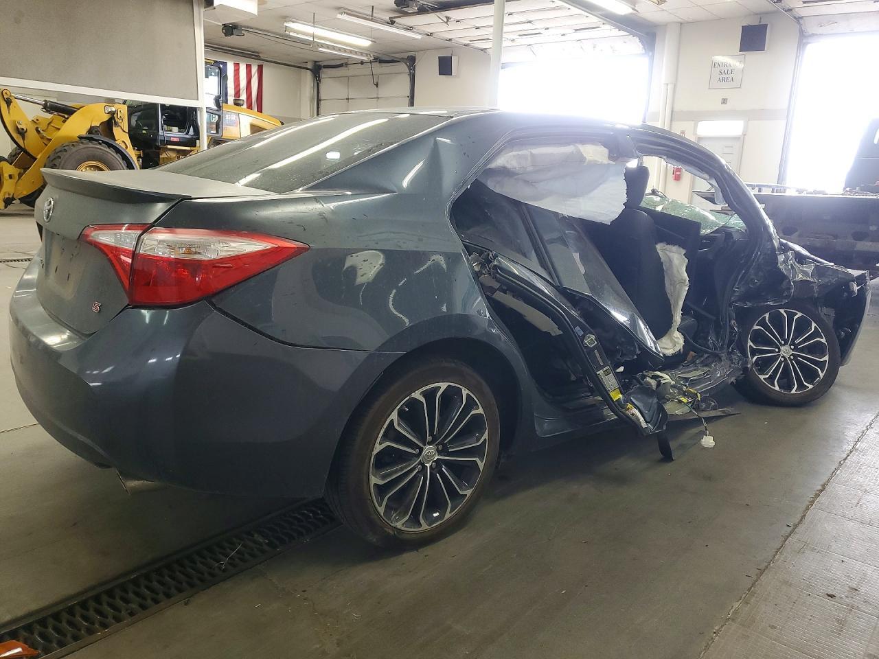 2015 Toyota Corolla S Plus - Image 3