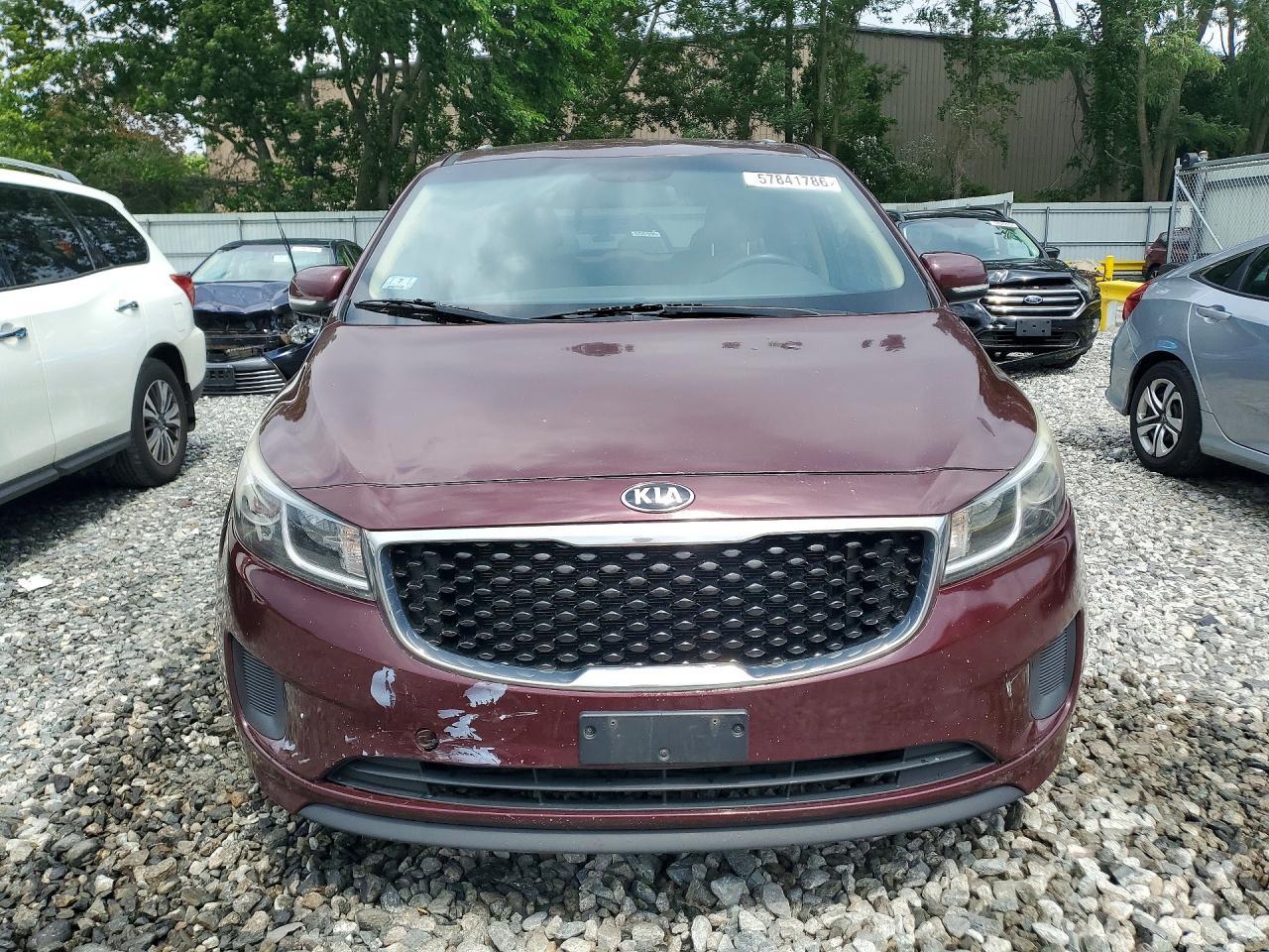 2015 Kia Sedona Lx - Фото 5