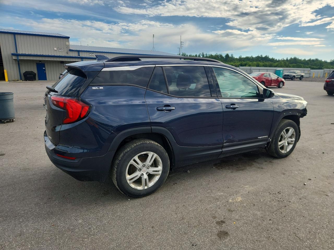 2019 GMC Terrain Sle - Фото 3