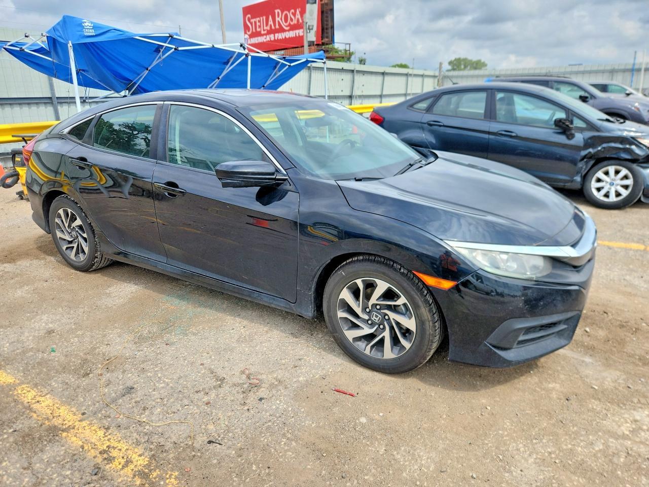2018 Honda Civic Ex - Фото 4