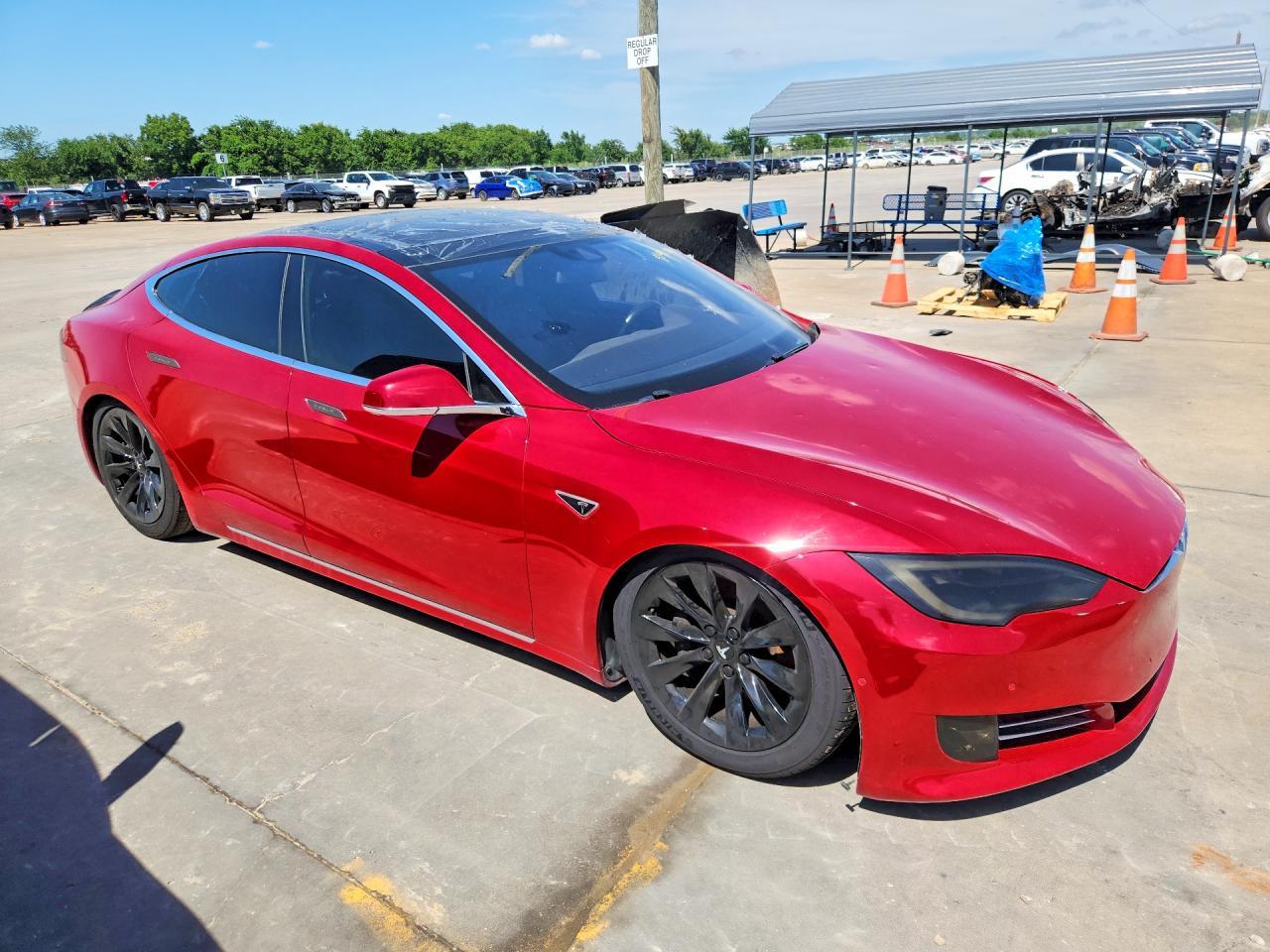 2016 Tesla Model S Awd 90D - Фото 4