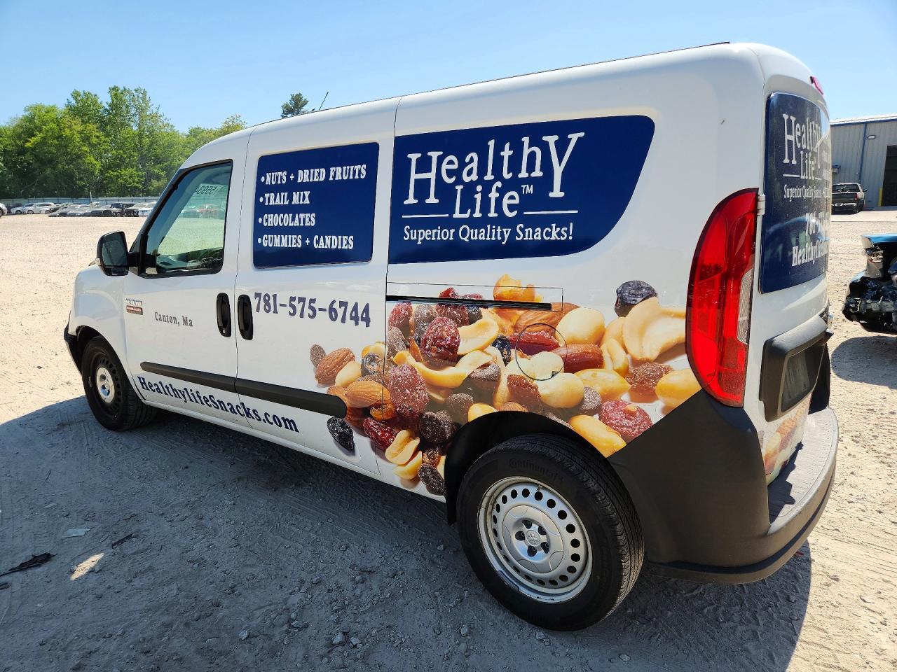 2021 Ram Promaster City Delivery Van - Image 2