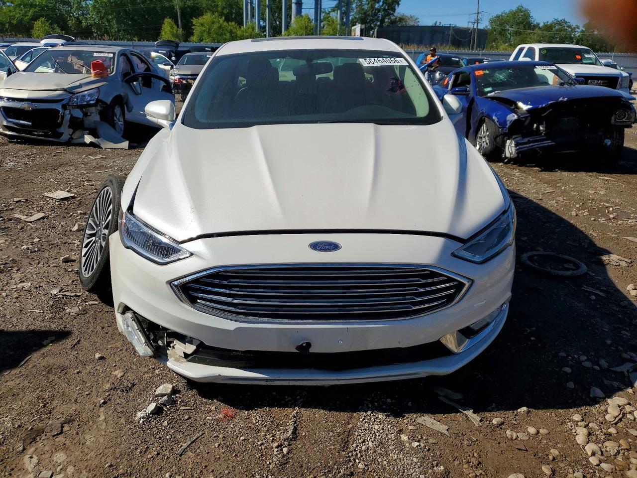 2017 Ford Fusion Se - Image 5