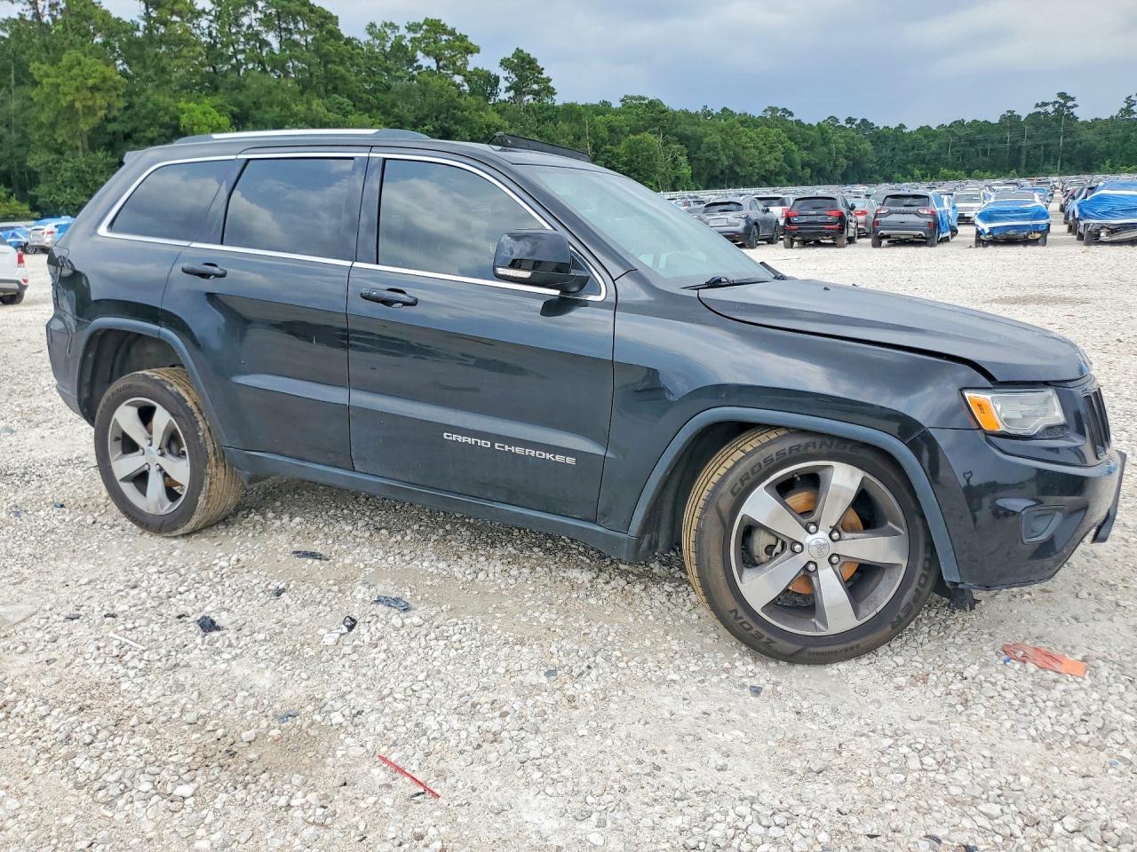 2014 Jeep Grand Cherokee Limited - Фото 4