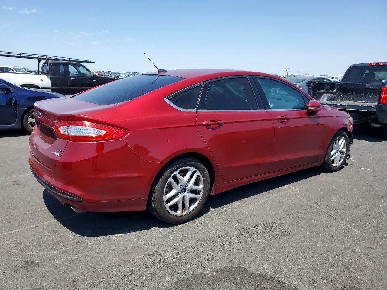 2016 Ford Fusion Se - Image 3