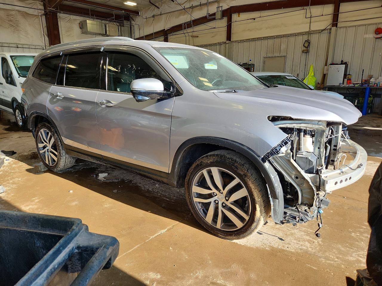 2016 Honda Pilot Touring - Фото 4