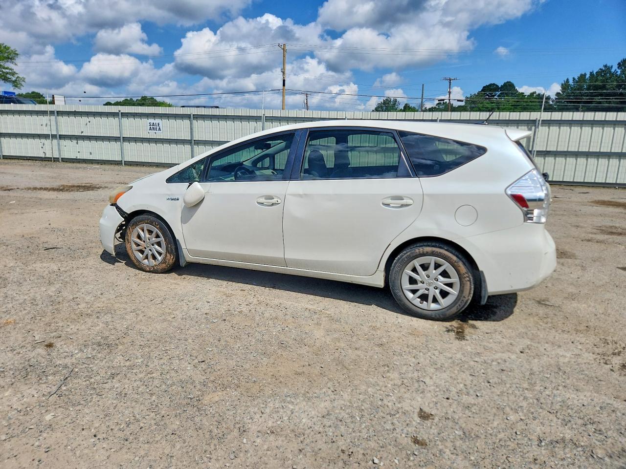 2012 Toyota Prius V Three - Image 2