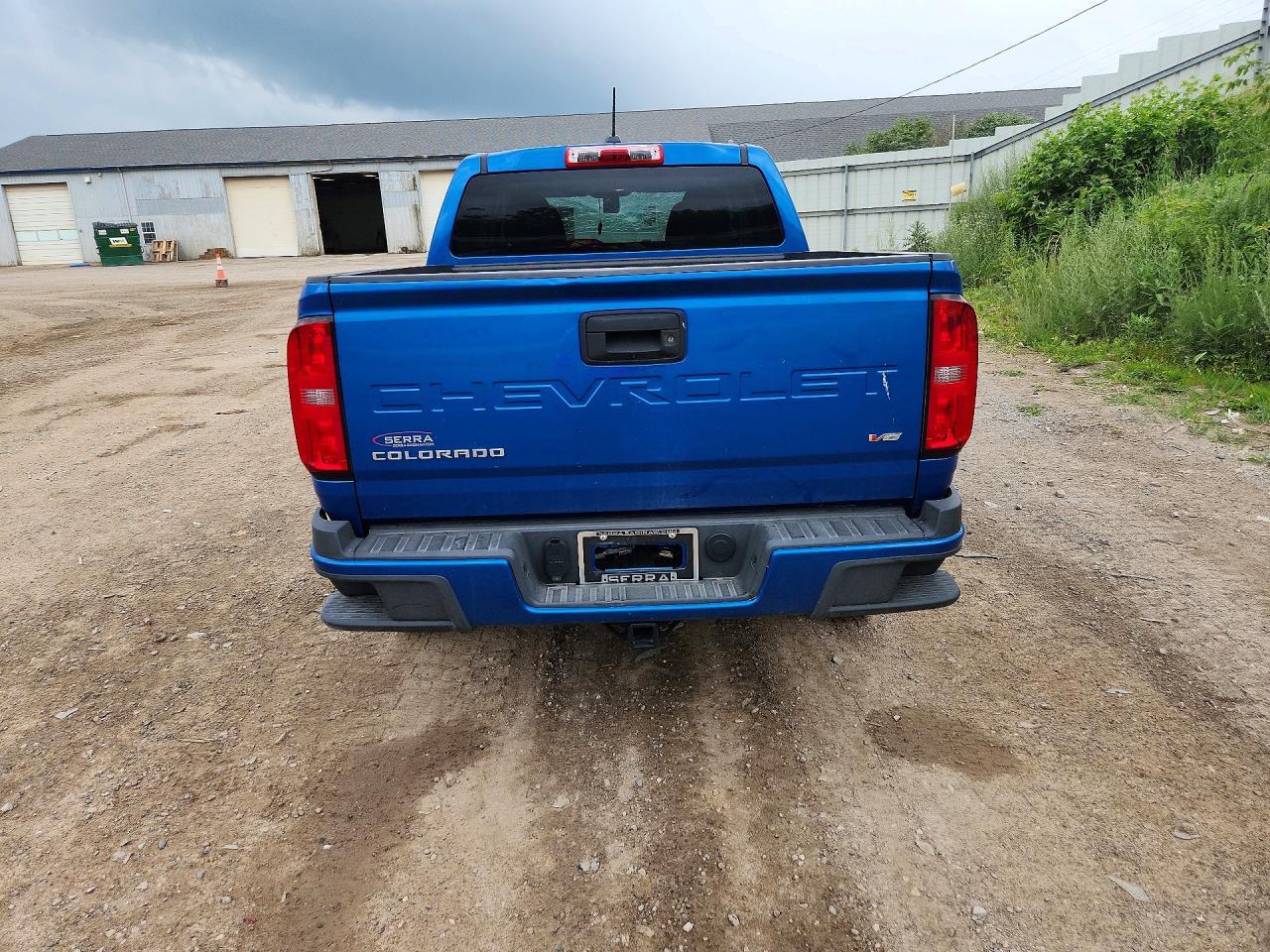 2022 Chevrolet Colorado Lt - Фото 6