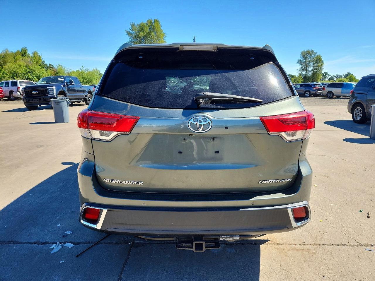 2017 Toyota Highlander Limited - Фото 6