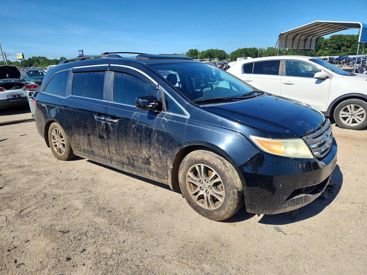 2013 Honda Odyssey Exl - Image 4