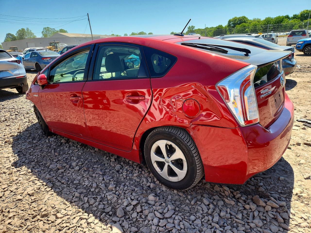 2015 Toyota Prius Three - Image 2