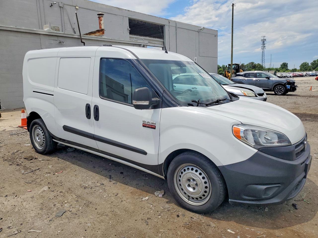 2018 Ram Promaster City St Delivery Van - Фото 4