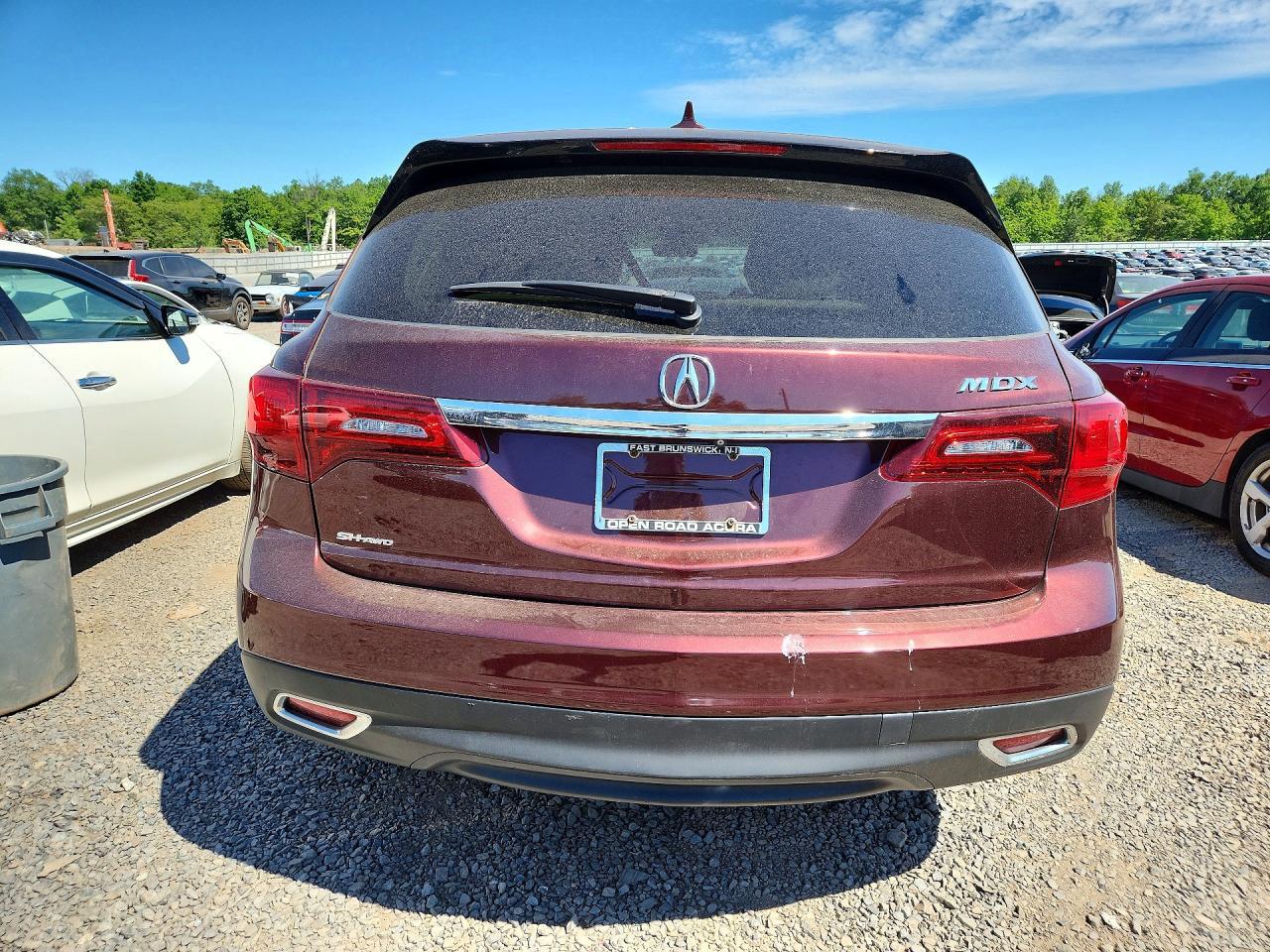 2016 Acura Mdx Technology - Image 6