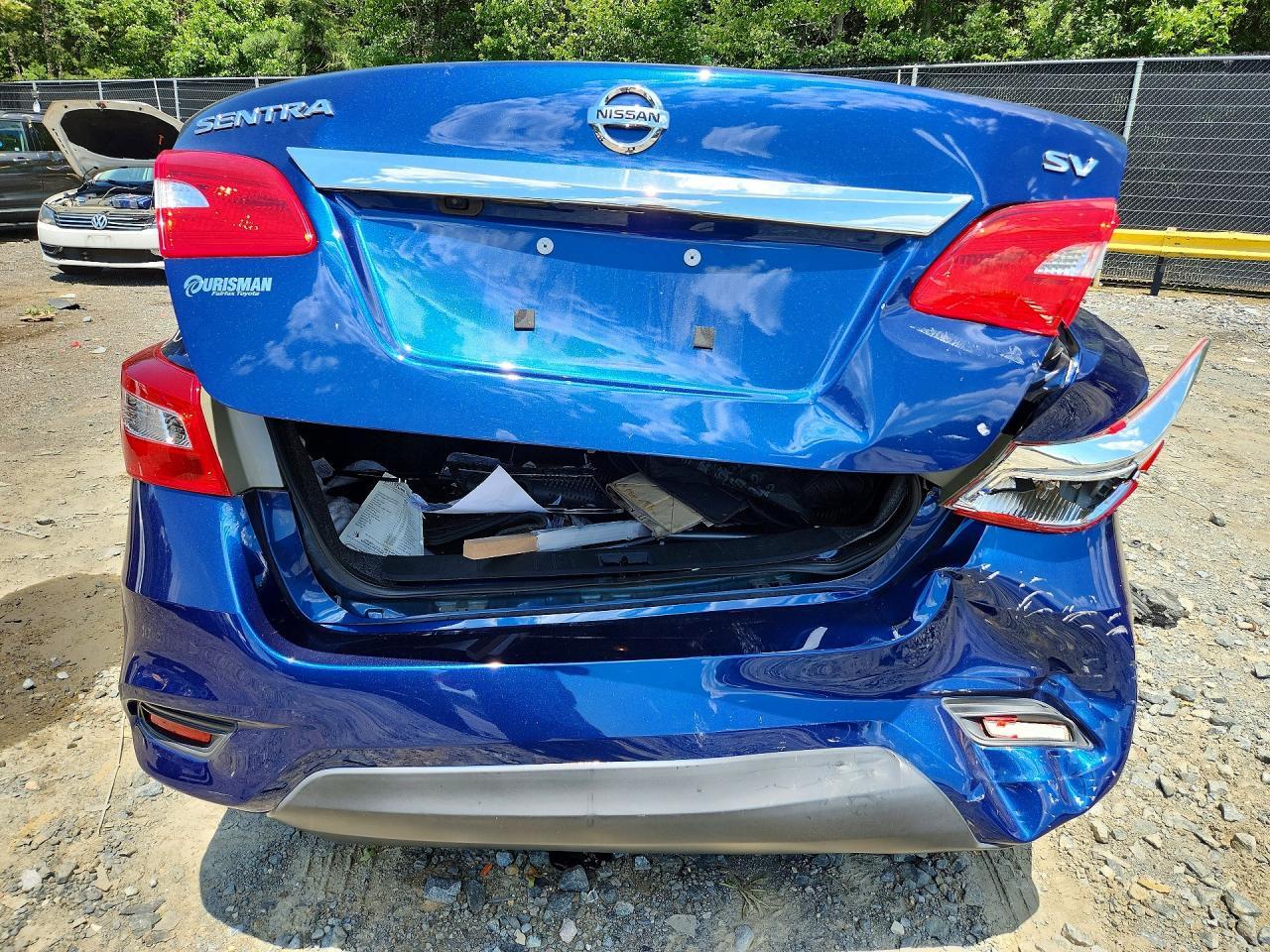 2019 Nissan Sentra Sv - Фото 6