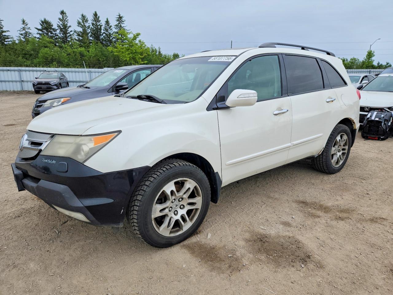 2008 Acura Mdx Sport